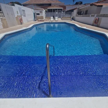 La Casita De Emily - Reformada, Bien Situada Y Con Piscina Amplia בית נופש סן מיגל דה אבונה