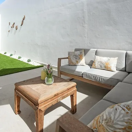 בית נופש La Casita De Emily - Reformada, Bien Situada Y Con Piscina Amplia סן מיגל דה אבונה